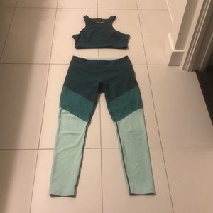 Outdoor Voices athletic wear set